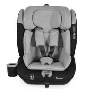 CANGAROO Стол за кола I-SIZE FALCONE (76-150 см) OPAL GREY