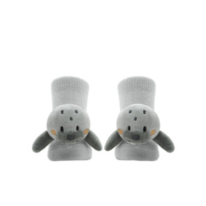 KIKKA BOO Чорапи с 3D фигура SEALLY ME
