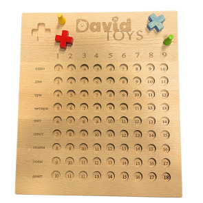 DAVID TOYS Сметало за събиране и умножение