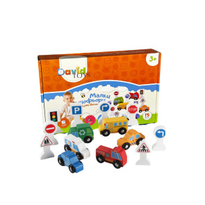 DAVID TOYS Малки шофьори