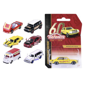 MAJORETTE Метални колички Premium