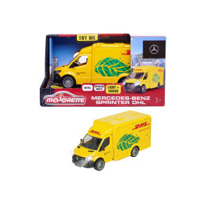 MAJORETTE Спедиторски бус MERCEDES-BENZ DH