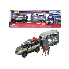 MAJORETTE Превозвач на коне LAND ROVER