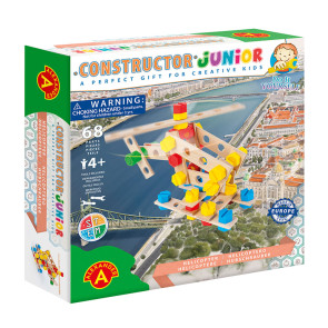 ALEXANDER Конструктор JUNIOR HELICOPTER 68 части