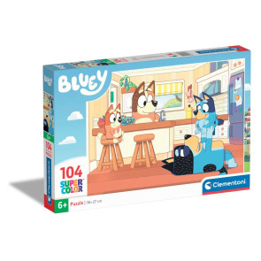 CLEMENTONI 104Ч. Пъзел BLUEY