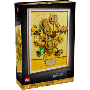 LEGO® Art Vincent van Gogh – Слънчогледи 31215