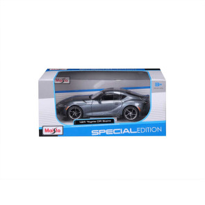 MAISTO SP EDITION Кола Toyota Supra GR 1:24 Сива