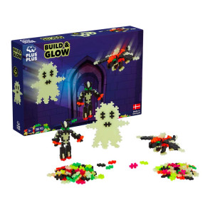 Plus Plus Конструктор 360ч. Glow in the dark