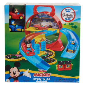 DISNEY Mickey Mouse Гараж с коли