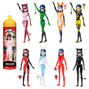 MIRACULOUS Калинката и Котарака Фигура Маринет с магическо разкриване