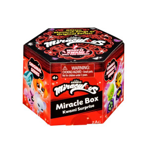 MIRACULOUS Калинката и Котарака Фигура изненада Kwami