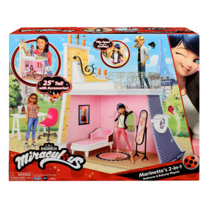 MIRACULOUS Калинката и Котарака Къщата на Маринет
