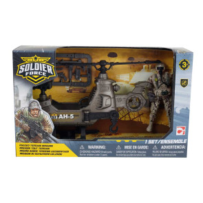 SOLDIER FORCE Хеликоптер с войник Stealth Chopper 