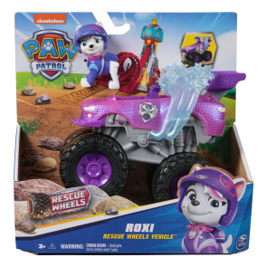 PAW PATROL Rescue Wheels Фигура Рокси с превозно средство