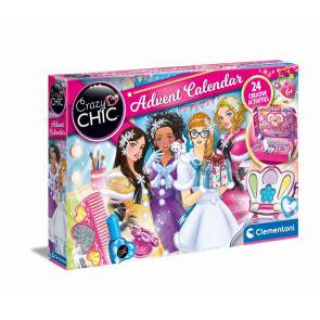 CRAZY CHIC Advent календар с гримове и изненади