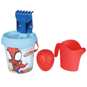 Smoby Кофичка за пясък с лейка Spidey 18 см 