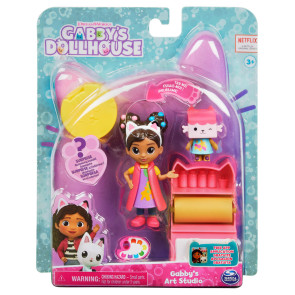 GABBY'S DOLLHOUSE Тематичен комплект с кукла Габи и коте