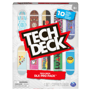 TECH DECK Мини скейтборд 10 броя DLX PRO