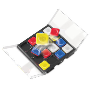 RUBIK'S FLIP Игра за редене