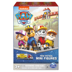 PAW PATROL Мини фигура изненада с камион