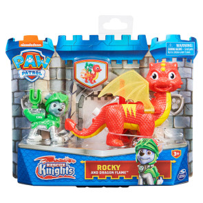PAW PATROL RESQUE KNIGHTS Роки с дракона Флейм