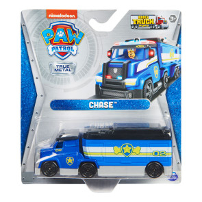 PAW PATROL Камионът на Чейс Die Cast BIG TRUCK PUPS