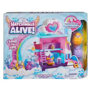 HATCHIMALS комплект с 4 яйца NURSERY