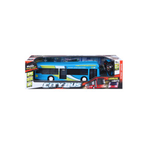 MAISTO TECH Автобус City Bus R/C син