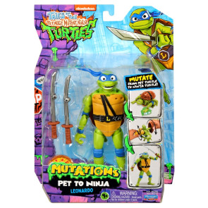 Pet to Ninja Leonardo