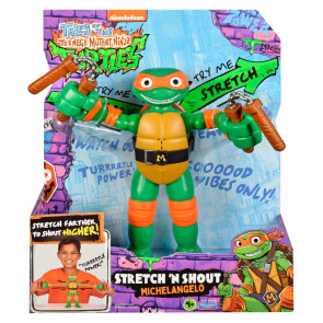 TMNT Костенурка нинджа Пълен Хаос разтеглива фигура Микеланджело