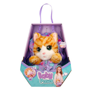 Интерактивно бебе коте Baby Paws