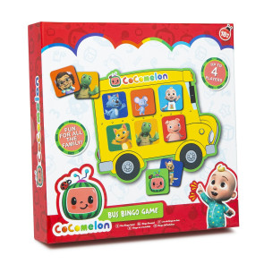 COCOMELON Игра Бинго бус