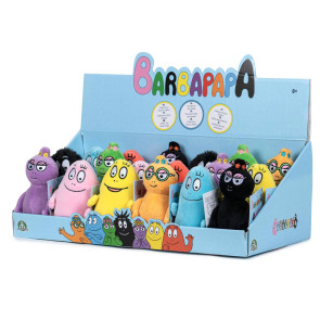 GP BARBAPAPA Плюшен Барбарон 12 см.