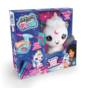 CANAL TOYS Плюшена играчка за оцветяване космически еднорог