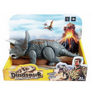 Ревящ динозавър Triceratops