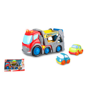 Kiddy Go Автовоз B/O със светлини и звуци 31см. 
