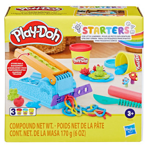 PLAY-DOH STARTERS пакет с инструменти