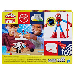PLAY-DOH Spider-Man с две фугури