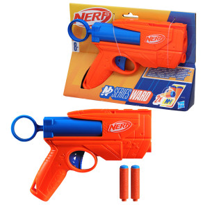 NERF N Series Ward бластер с 2 стрели