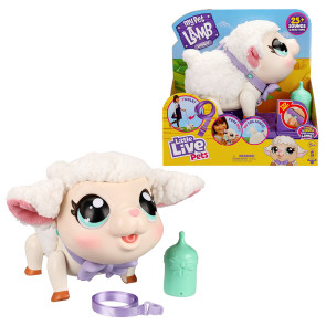 Little Live Pets Интерактивно агънце Snowie