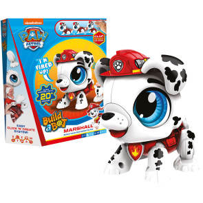 BUILD A BOT Paw Patrol Куче робот за сглобяване Маршал