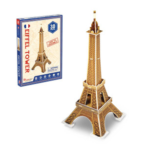 CubicFun Пъзел 3D Eiffel Tower 20ч.