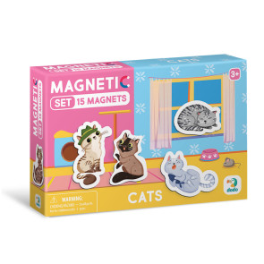 DODO Магнитна игра котки 15 части