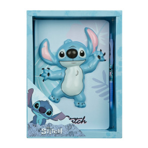 Тефтер с химикалка Stitch