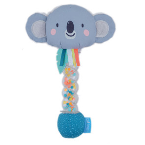 TAF TOYS Бебешка мека дрънкалка коала на стик