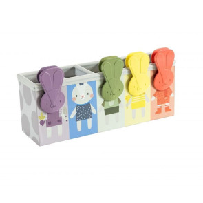 TAF TOYS Интерактивна образователна игра училище за зайчета