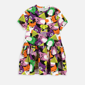 Coccodrillo Рокля Joyful Punk Kids WC4129201JPK 92-122