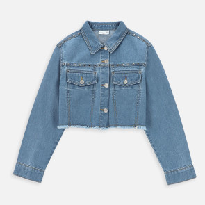 Coccodrillo Яке Jeans Collection girl дънково 128-164