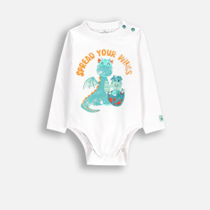 Coccodrillo Боди Dragon Boy Newborn WC5112101DBN 56-86