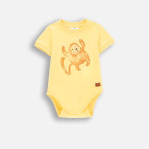 Coccodrillo Боди Sage time boy Newborn WC5112201SBN 62-86